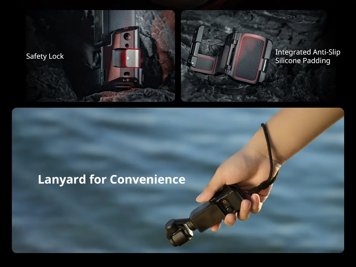 Клетка SmallRig 5117 для DJI Osmo Pocket 3 Клетка SmallRig 5117 для DJI Osmo Pocket 3