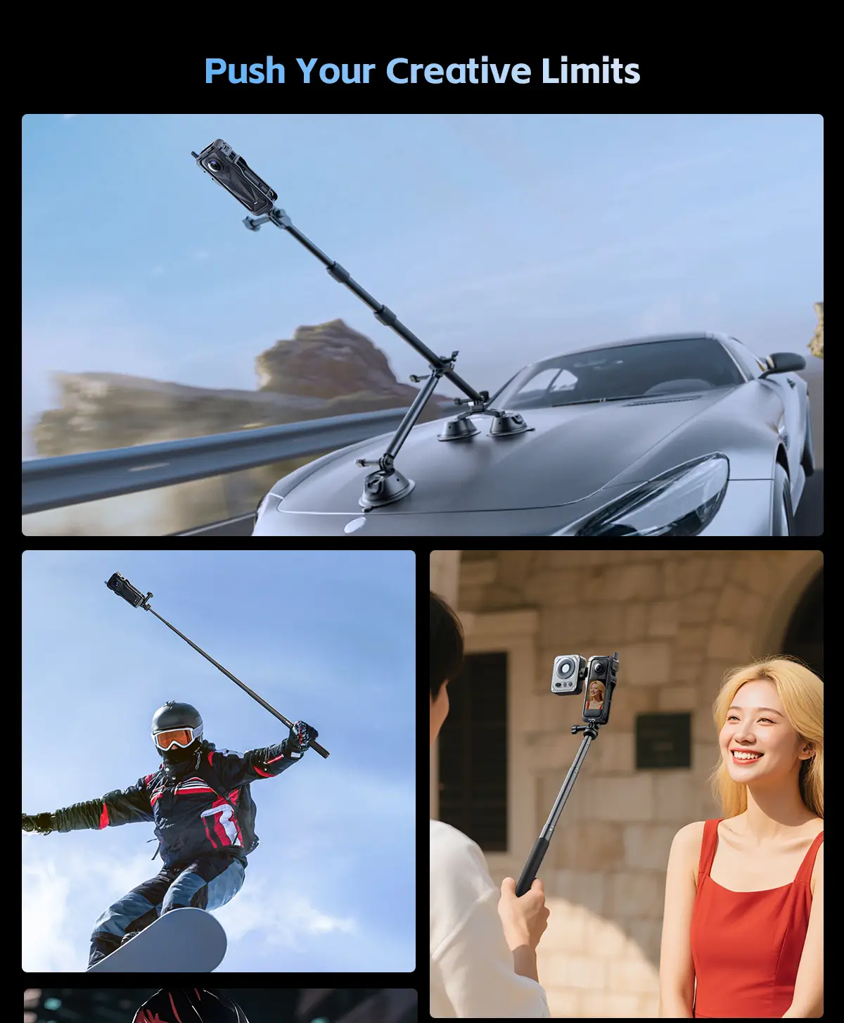 Клетка SmallRig 5195 для Insta360 X5 Клетка SmallRig 5195 для Insta360 X5