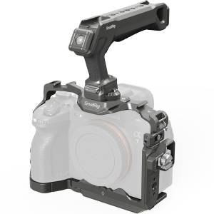 Комплект быстросъемной клетки SmallRig 4538 для Sony Alpha 7R V / Alpha 7 IV / Alpha 7S III