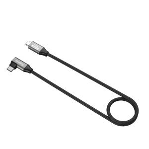 Провод SmallRig 5076 Data Cable USB-C (Угловой) - USB-C (Прямой) (40Gbps + 240W + 8K) 60 см