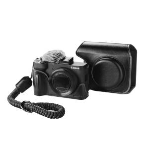 Кожаный чехол SmallRig 5386 Kit для Canon PowerShot V1 (черный) Кожаный чехол SmallRig 5386 Kit для Canon PowerShot V1 (черный)