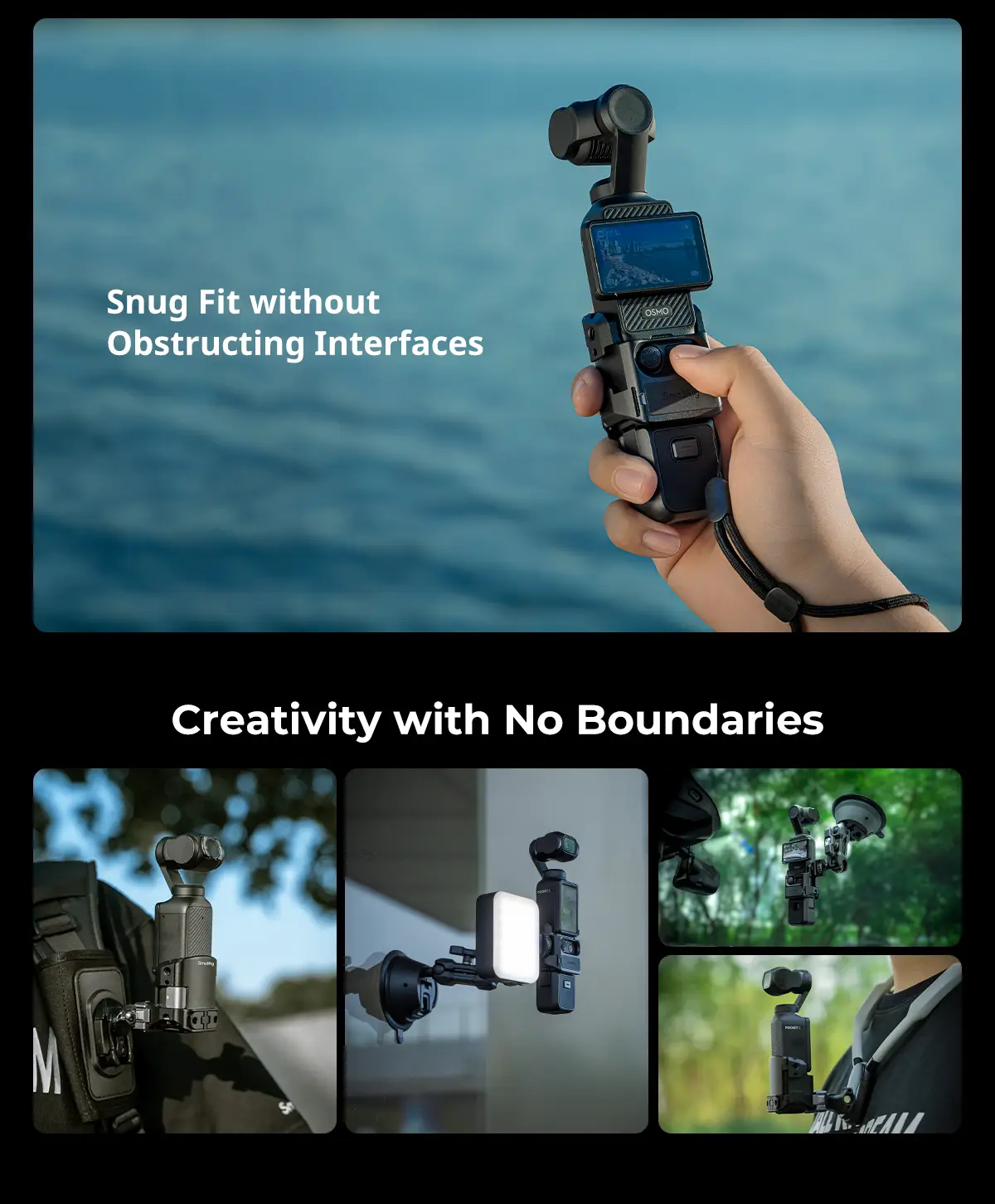 Клетка SmallRig 5117 для DJI Osmo Pocket 3 Клетка SmallRig 5117 для DJI Osmo Pocket 3