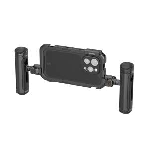 Клетка SmallRig 5007 Mobile Dual Handheld Kit для iPhone 16 Pro
