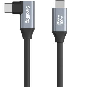 Провод SmallRig 4790 Data Cable USB-C (Прямой) - USB-C (Угловой) 35 см