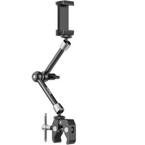 Шарнирный держатель SmallRig 5326 с клэмпом и креплением для телефона (9.8")