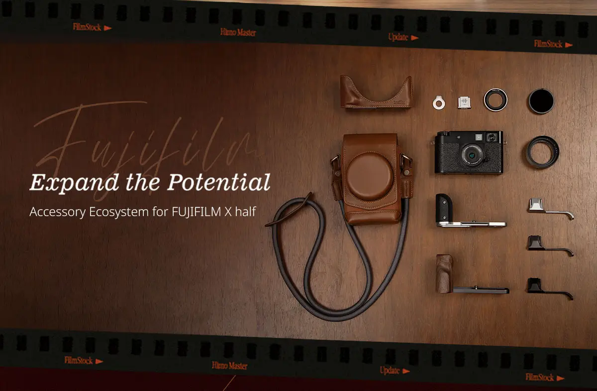 Бленда SmallRig 5393 для Fujifilm X half (Серебро)