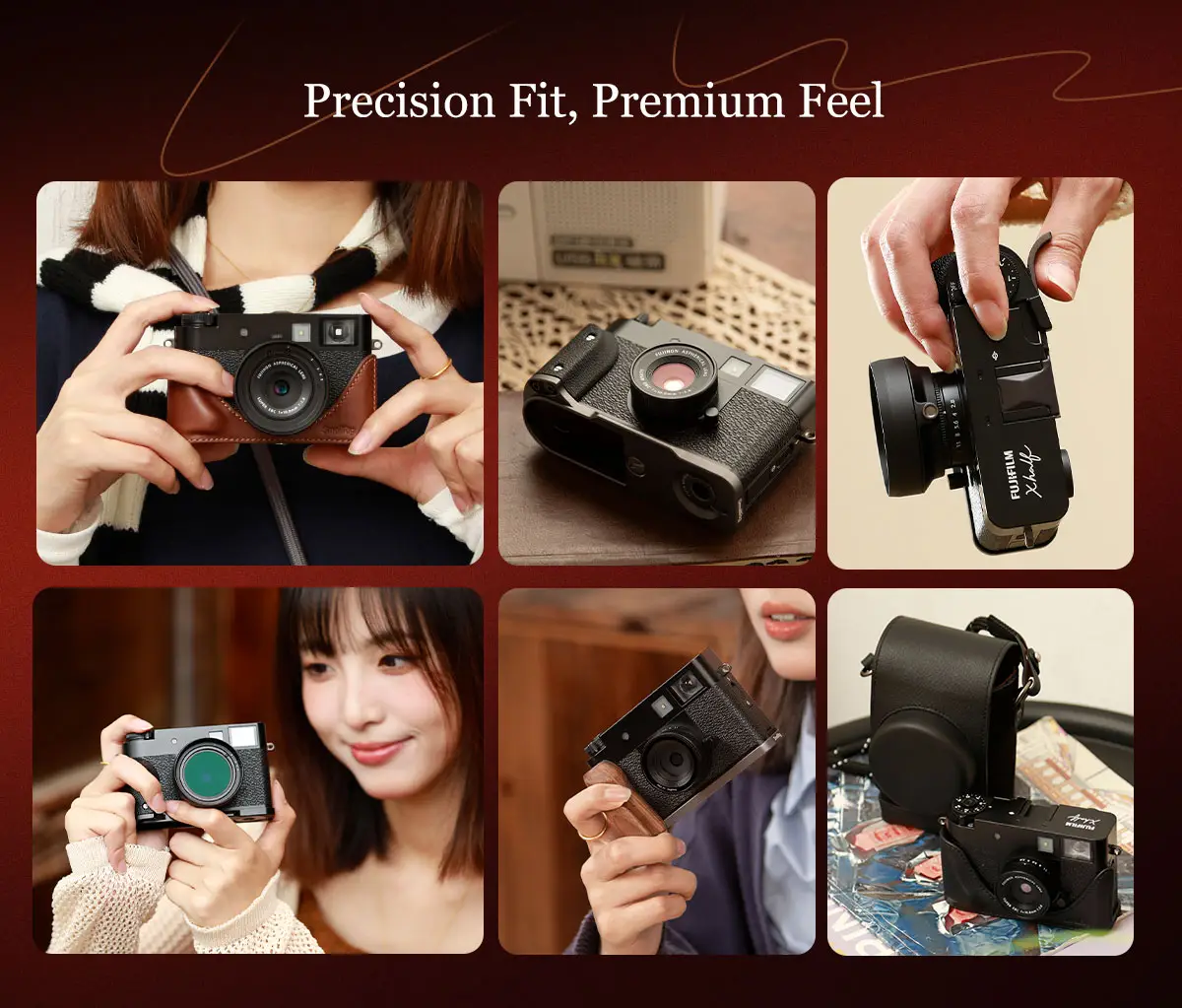 Бленда SmallRig 5393 для Fujifilm X half (Серебро)