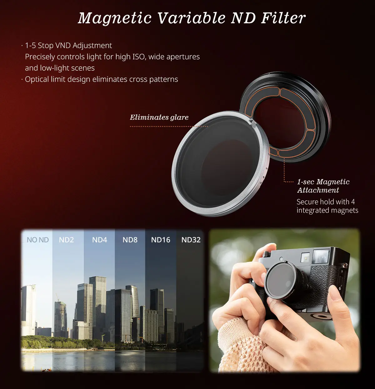 Бленда SmallRig 5393 для Fujifilm X half (Серебро)