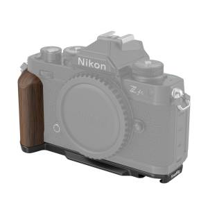 L площадка SmallRig 4802 с деревянной рукояткой для Nikon Z fc (Черная)