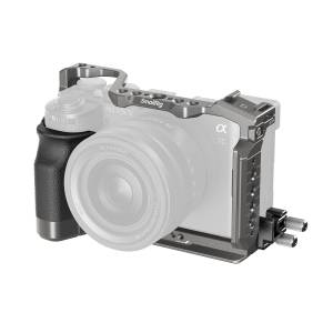 Клетка SmallRig 5198 HawkLock Kit с силиконовой ручкой для Sony Alpha A7C II, A7CR Клетка SmallRig 5198 HawkLock Kit с силиконовой ручкой для Sony Alpha A7C II, A7CR