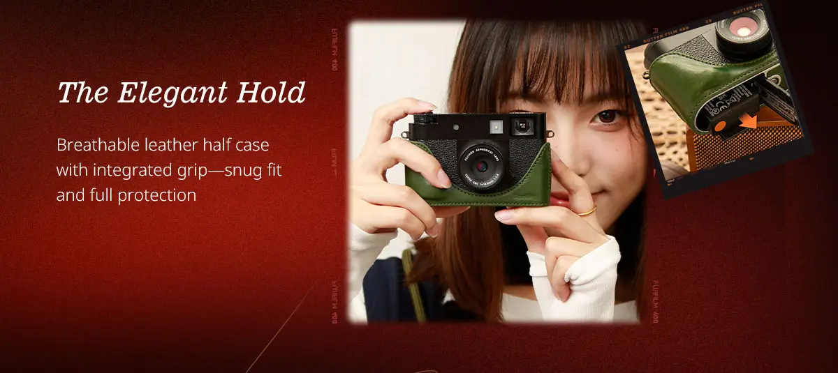 Бленда SmallRig 5393 для Fujifilm X half (Серебро)