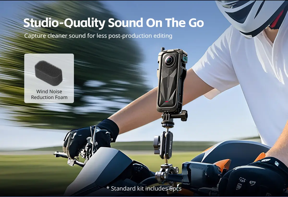 Клетка SmallRig 5195 для Insta360 X5 Клетка SmallRig 5195 для Insta360 X5