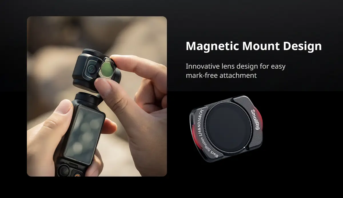Клетка SmallRig 5117 для DJI Osmo Pocket 3 Клетка SmallRig 5117 для DJI Osmo Pocket 3