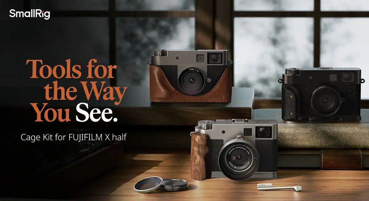 Бленда SmallRig 5393 для Fujifilm X half (Серебро)