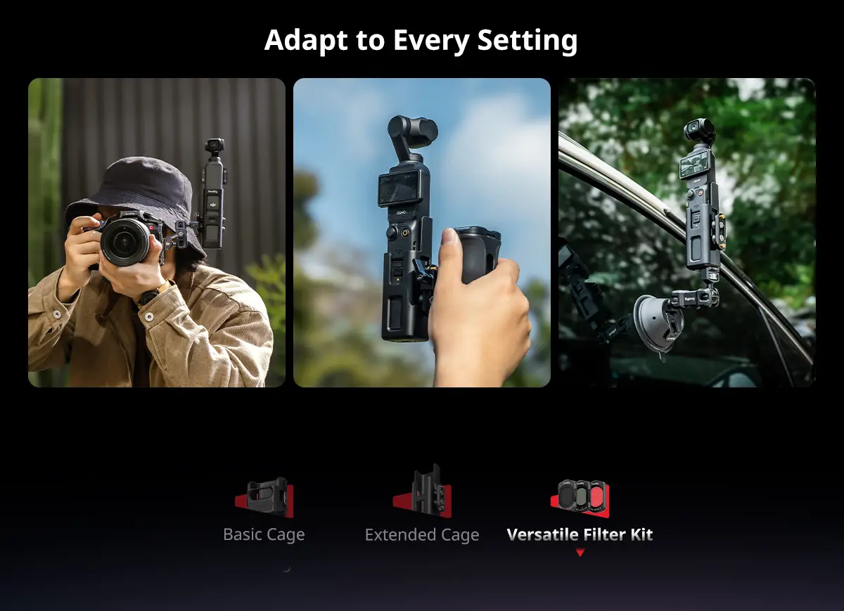 Клетка SmallRig 5117 для DJI Osmo Pocket 3 Клетка SmallRig 5117 для DJI Osmo Pocket 3