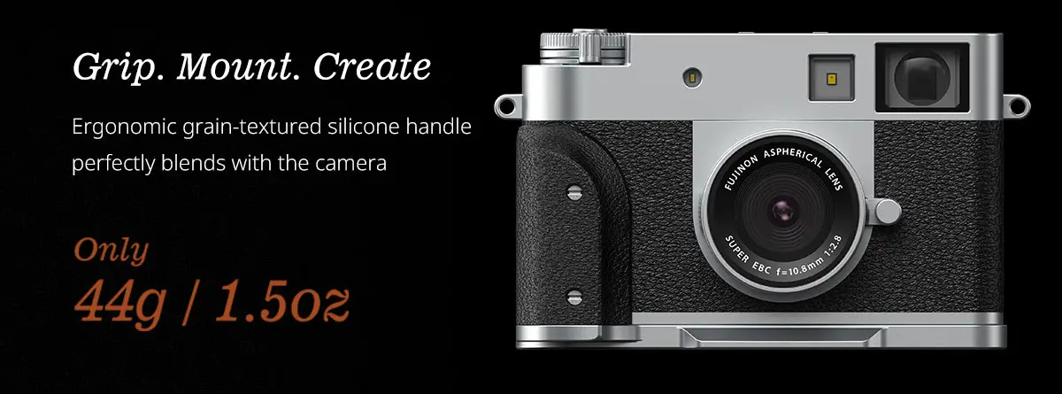 Бленда SmallRig 5393 для Fujifilm X half (Серебро)