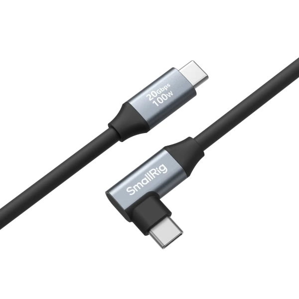 Провод SmallRig 4790 Data Cable USB-C (Прямой) - USB-C (Угловой) 35 см