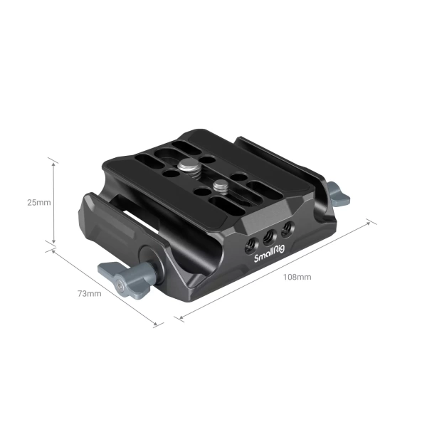 Универсальная базовая площадка 15 мм SmallRig 3357