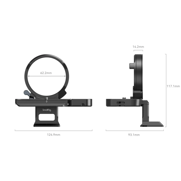 Площадка поворотная SmallRig 4570 Horizontal-to-Vertical Mount Plate Kit for Sony Alpha a7C II, A7CR