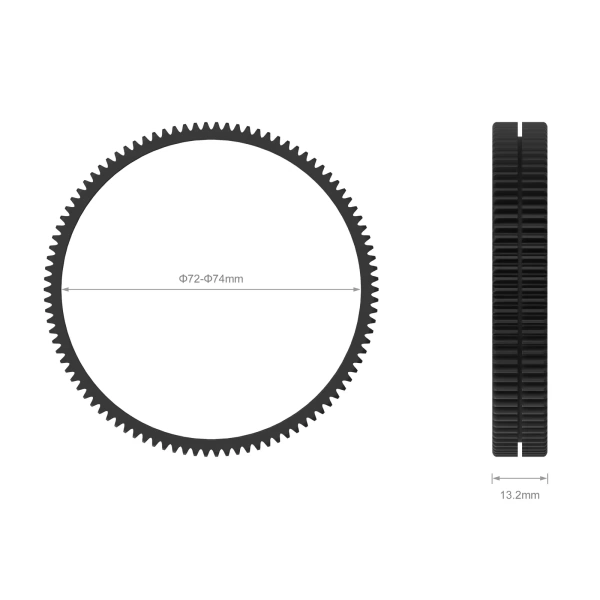 Кольцо фокуса SmallRig 3293 72-74 мм