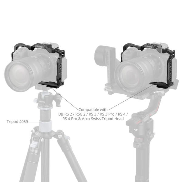 Клетка SmallRig 4519 Cage для Nikon Z 6III
