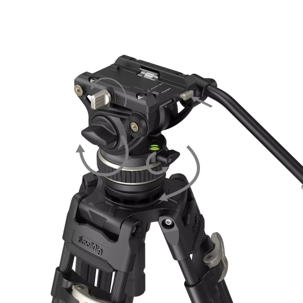 Видеоштатив SmallRig 3989 Carbon AD-100