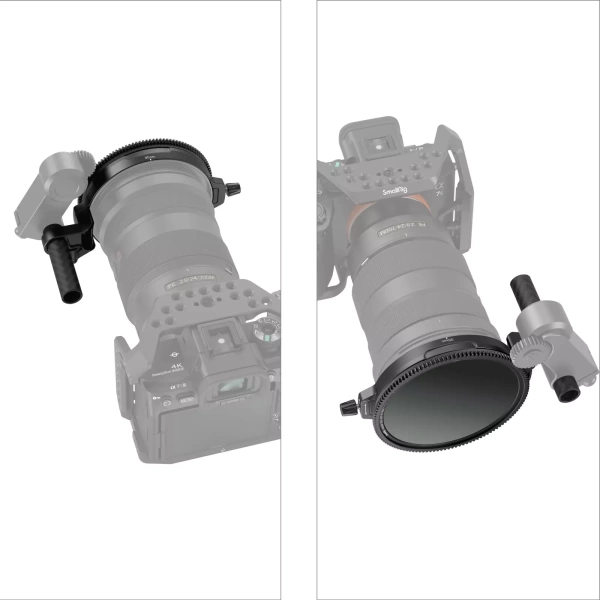 Комплект фильтров SmallRig 3864 95 мм CPL-VND Kit with Rod Clamp