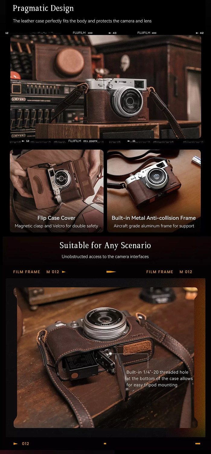 Клетка SmallRig 4557 Retro для Fujifilm X100VI Клетка SmallRig 4557 Retro для Fujifilm X100VI