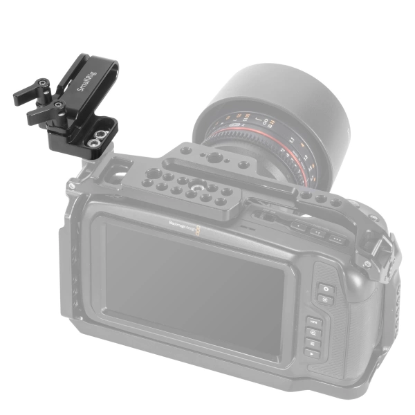 Держатель для SSD Samsung T5 SmallRig 2245B для Blackmagic Pocket Cinema Camera 4K, 6K, Z Cam Держатель для SSD Samsung T5 SmallRig 2245B для Blackmagic Pocket Cinema Camera 4K, 6K, Z Cam