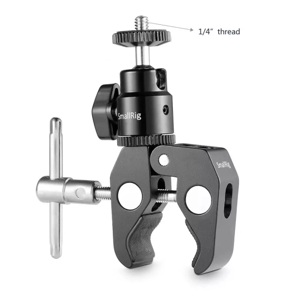 Клэмп SmallRig 1124 с шаровой головкой
