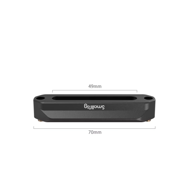 Направляющая SmallRig 1195B для установки аксессуаров NATO 70 мм