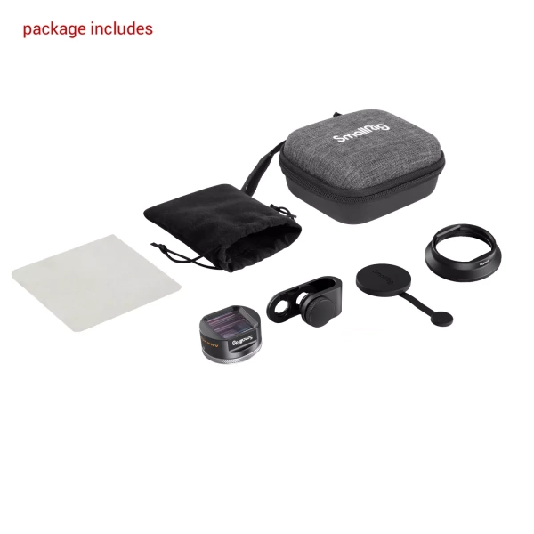 Анаморфотный объектив SmallRig 3578 1.55X для телефона