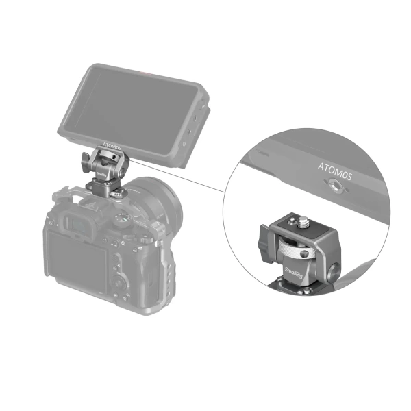 Крепление для монитора SmallRig 4487 HawkLock H21 быстросъёмное NATO Clamp