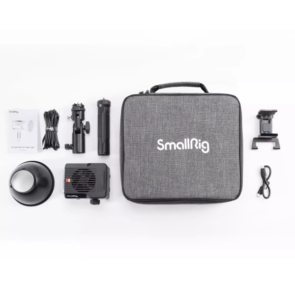 Компактный аккумуляторный свет SmallRig 4376 RC 60B COB