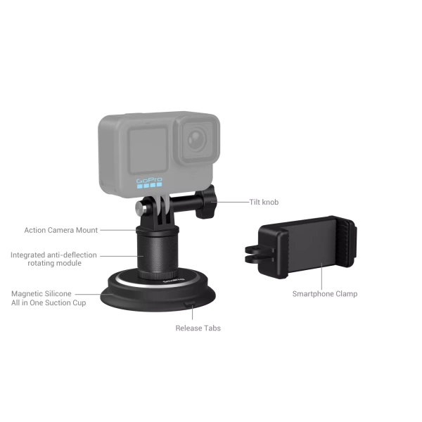 Присоска SmallRig 4347 для экшн камер, телефона