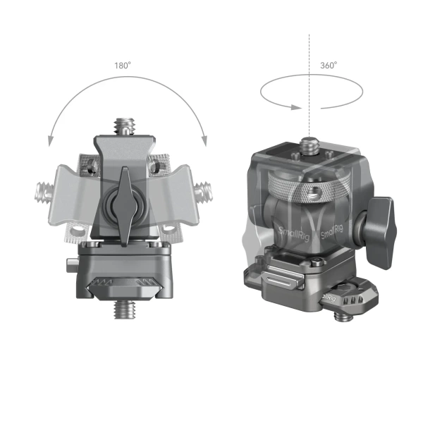 Крепление для монитора SmallRig 4487 HawkLock H21 быстросъёмное NATO Clamp