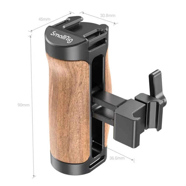 Боковая ручка SmallRig Wooden Mini 2915 NATO