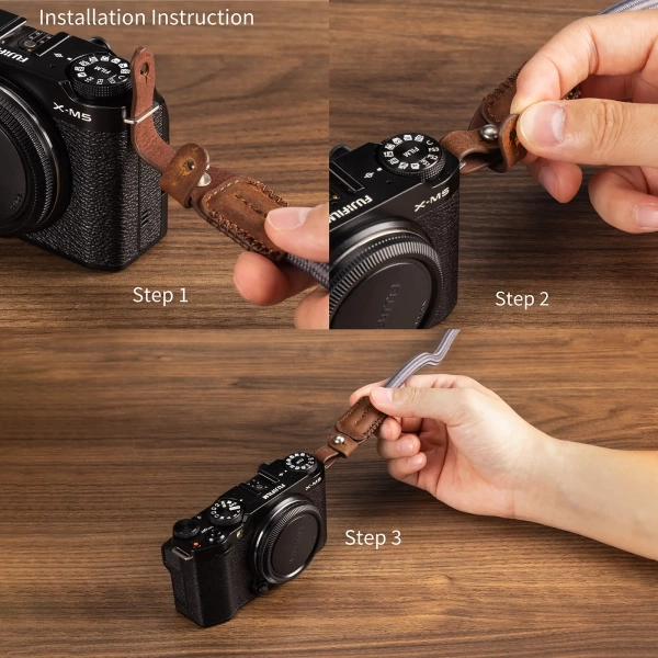 Ремешок SmallRig 5057 Universal Braided Shoulder Strap (Серый)