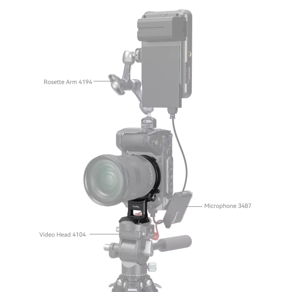 Площадка поворотная SmallRig 4244 для Sony серии A1, A7, A9, FX
