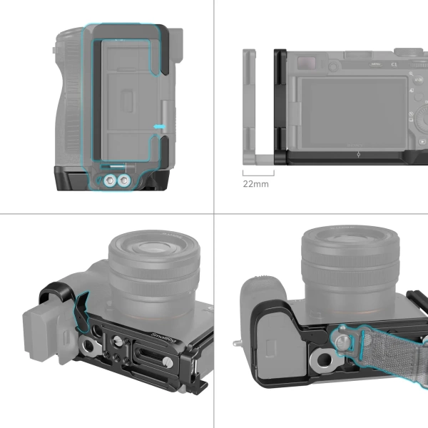 L площадка SmallRig 4569 для Sony Alpha A7C II, A7CR