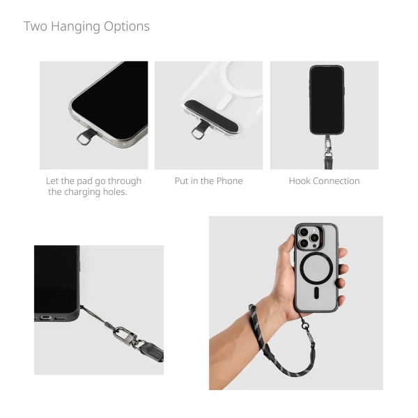 Ремешок SmallRig 4990 для телефона FilMov (Черный)