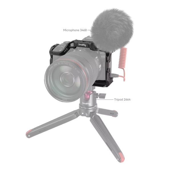 Клетка SmallRig 4004 Black Mamba для Canon EOS R10