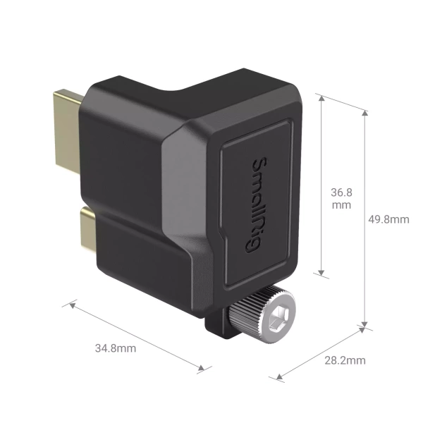 Угловой адаптер SmallRig 3289 HDMI, USB-C для BMPCC 6K Pro