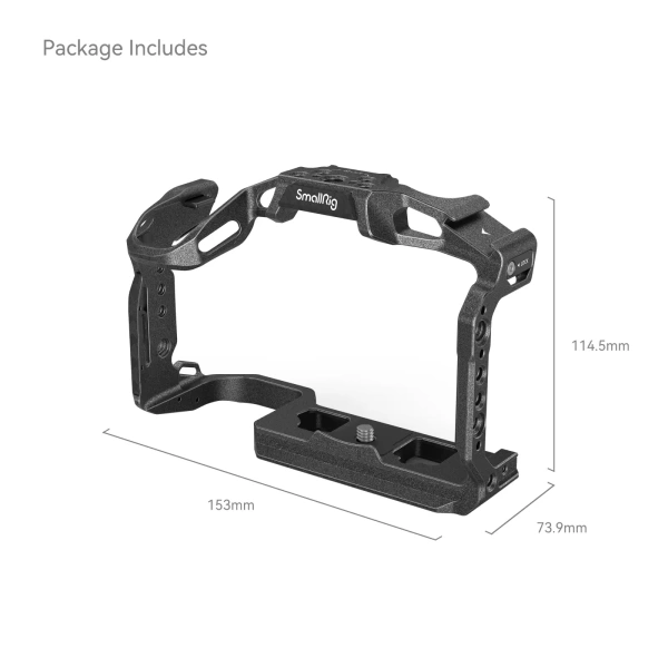 Клетка SmallRig 4161 Black Mamba для Canon EOS R6 Mark II
