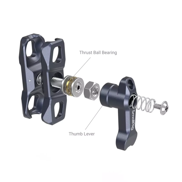 Крепление держатель SmallRig 3874 Magic Arm (1/4” и ARRI)