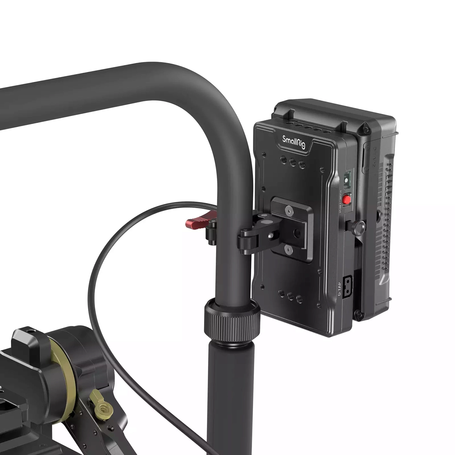 Площадка SmallRig 3202 для V Mount с клэмпом и выходами питания