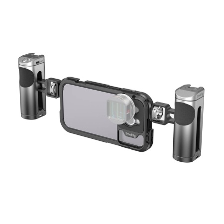 Клетка SmallRig 4076 с двумя ручками для iPhone 14 Pro