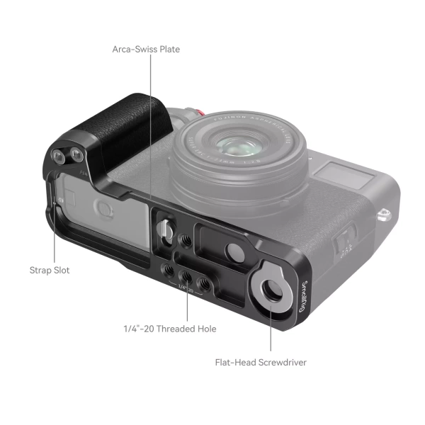 SmallRig L-Shape Grip для FUJIFILM X100VI/X100V (Черный) 4556