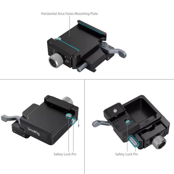 Площадка SmallRig 4195 Arca для DJI RS 3 Mini