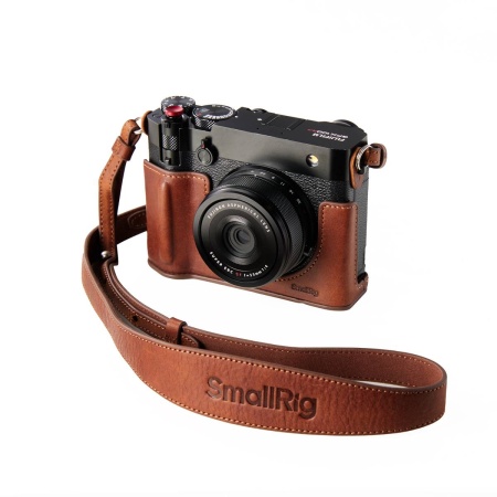 Кожаный чехол SmallRig 5268 Kit для FUJIFILM GFX100RF (Коричневый)